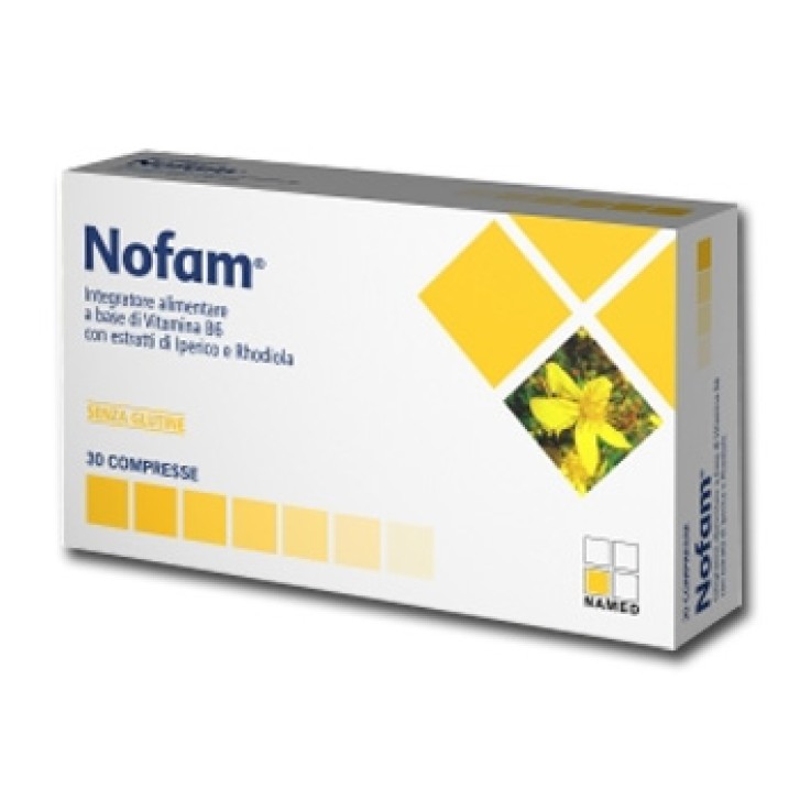 Named Nofam 30 Compresse - Integratore Alimentare