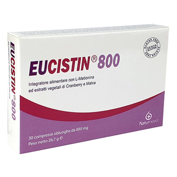 Eucistin 800  30 Compresse - Integratore Alimentare