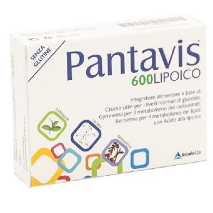 Pantavis 600 20 Compresse - Integratore Equilibrio Peso Corporeo