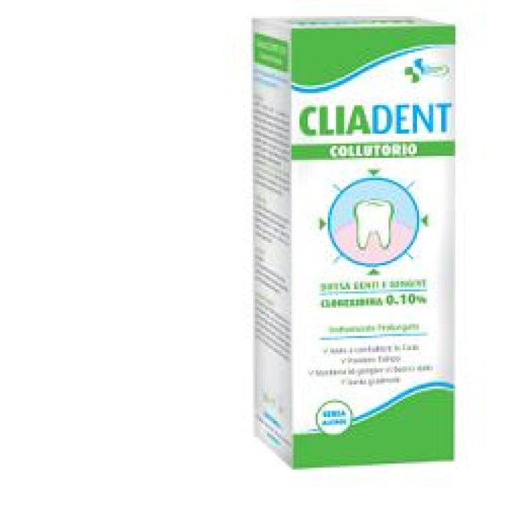 Cliadent Collutorio 0,10% Clorexidina 200 ml