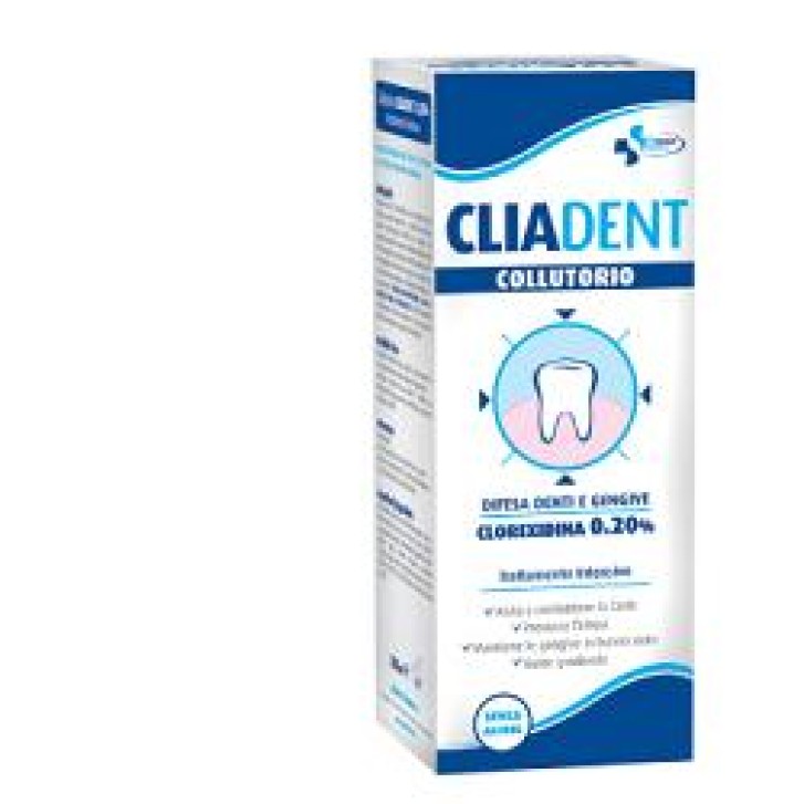 Cliadent Collutorio 0,20% Clorexidina 200 ml