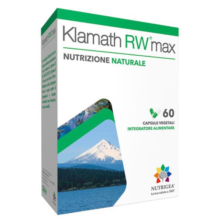 Klamath RW Max 60 Capsule - Integratore Alimentare