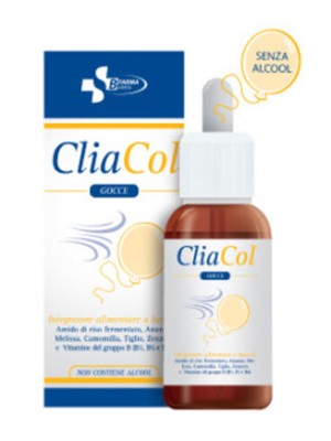 Cliacol Gocce 30 ml - Integratore contro Gas Intestinali