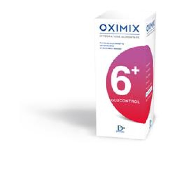 Oximix 6+ Glucocontrol 200 ml - Integratore Alimentare