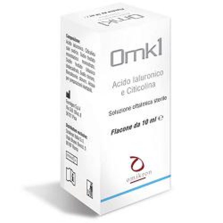 Omk1 Soluzione Oftalmica Sterile Ripristino Membrane Danneggiate 10 ml