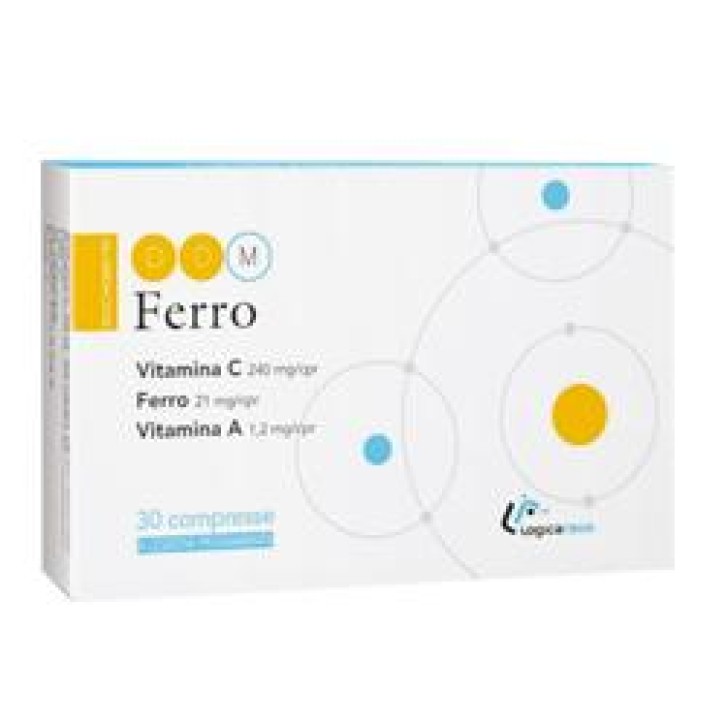 Ddm Ferro 30 Compresse - Integratore Alimentare