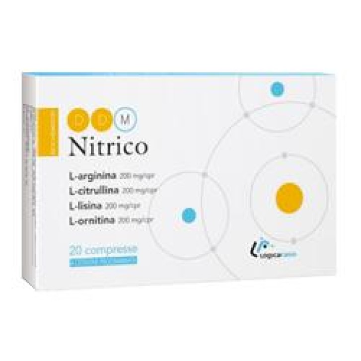 DDM Nitrico 20 Compresse - Integratore Alimentare