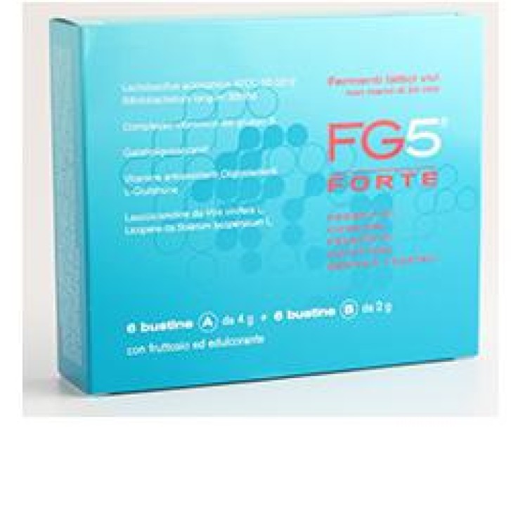 FG*5 Forte 6 Bustine - Integratore Alimentare