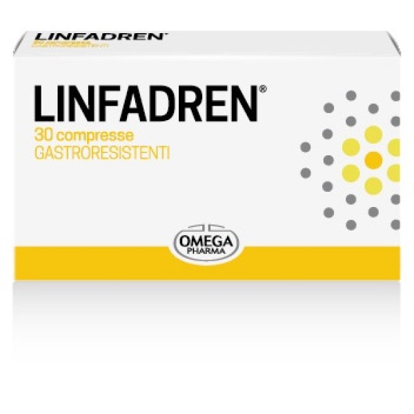 Linfadren 30 Compresse - Integratore Drenante