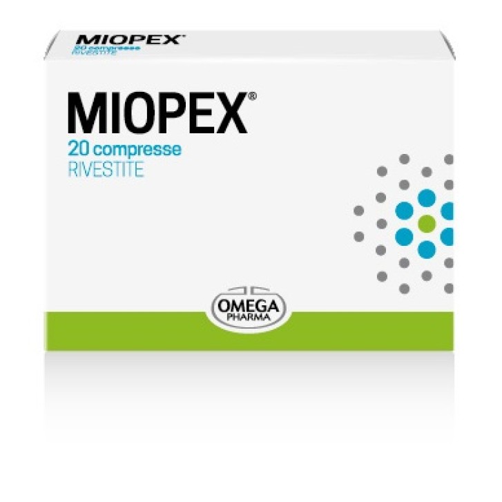 Miopex 20 Compresse - Integratore Oculare