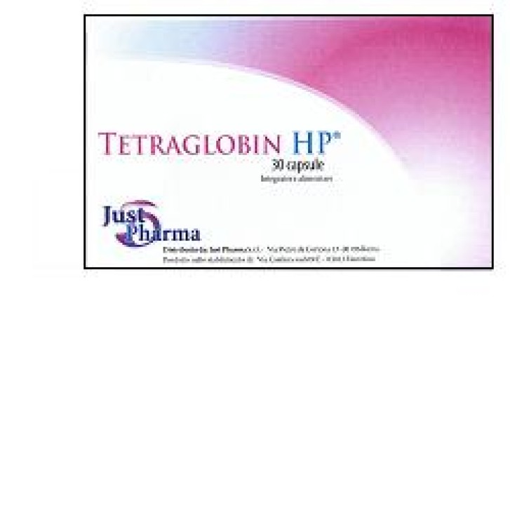 Tetraglobin HP 30 Capsule - Integratore Alimentare