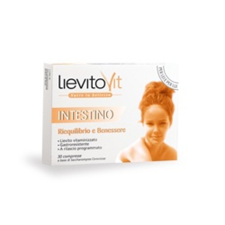 LievitoVit Benessere Pelle 30 Compresse - Integratore Lievito e Vitamine