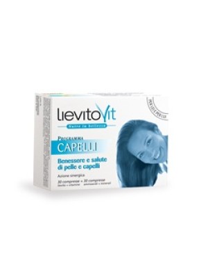 LievitoVit 60 Compresse - Integratore Capelli