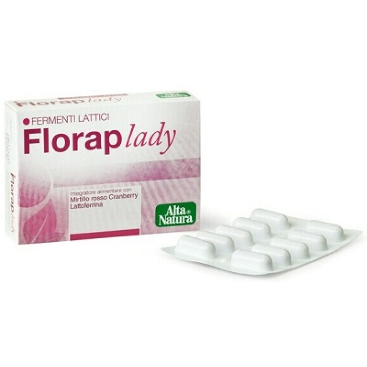 Florap Lady 20 Opercoli - Integratore Fermenti Lattici