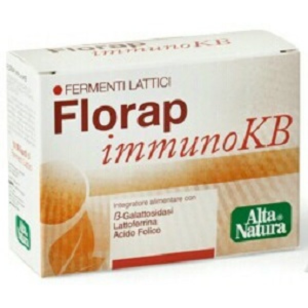 Florap Immunokb 10 Bustine - Integratore Fermenti Lattici
