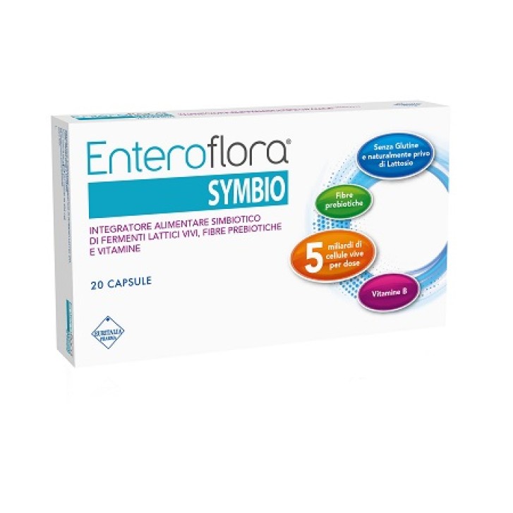Enteroflora Symbio 20 Capsule - Integratore Alimentare