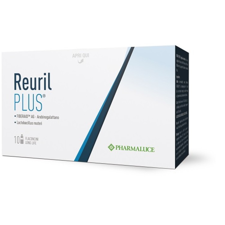 Reuril Plus 10 Flaconcini - Integratore Alimentare