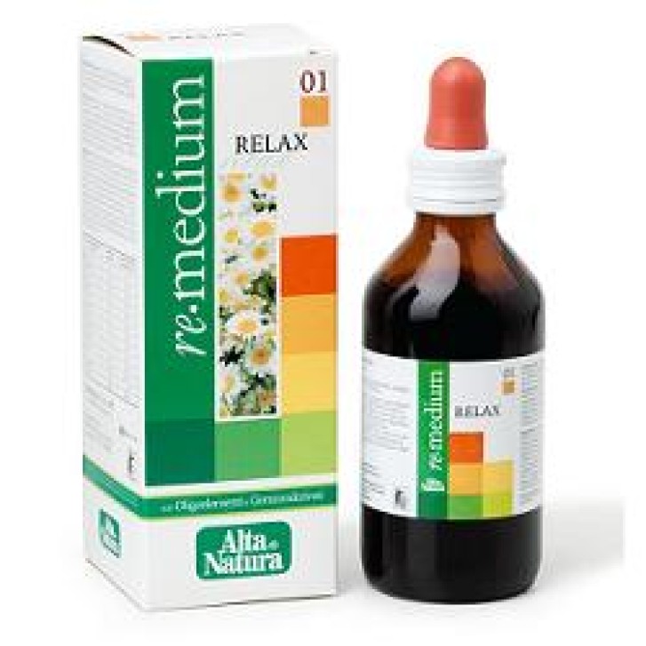 Remedium 01 Relax 100 ml - Integratore Rilassante