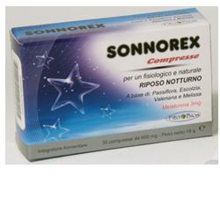 Sonnorex 30 Compresse - Integratore Riposo Notturno