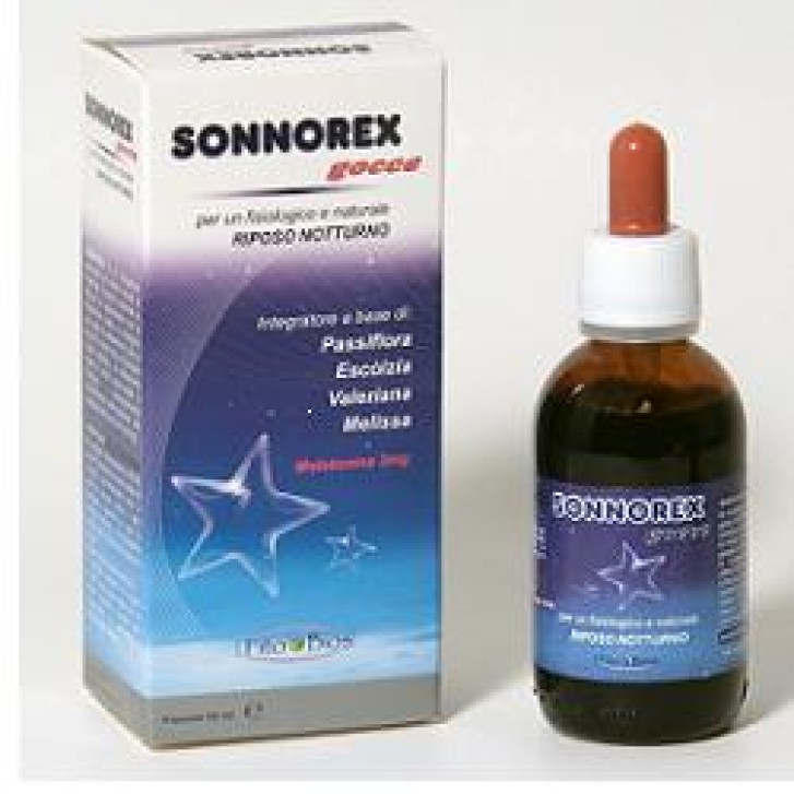 Sonnorex Gocce 50 ml - Integratore Riposo Notturno