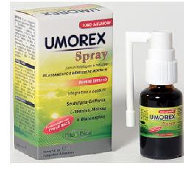 Umorex Spray 18 ml - Integratore Benessere Mentale