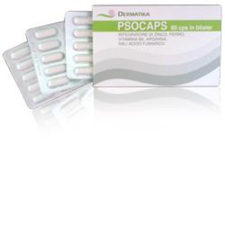 Psocaps Plus 60 Capsule - Integratore Alimentare