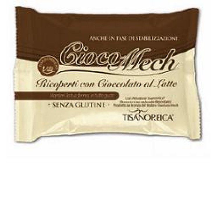 Tisanoreica Cioco-Mech Biscotti al Cioccolato al Latte 9 Monoporzioni