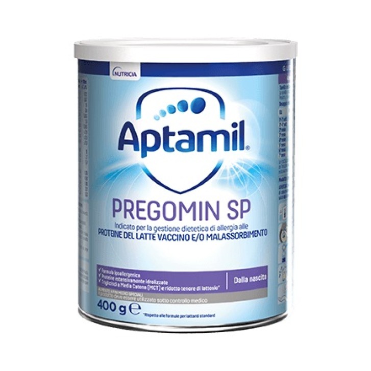 Aptamil Pregomin Latte Speciale con Siero di Proteine 400 grammi