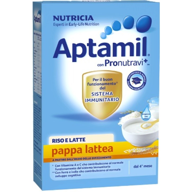 Aptamil Pappa Lattea Riso e Latte 250 grammi