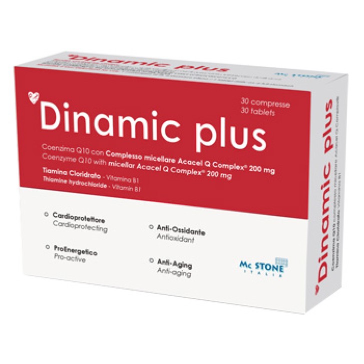 Dinamic Plus 30 Capsule - Integratore Alimentare