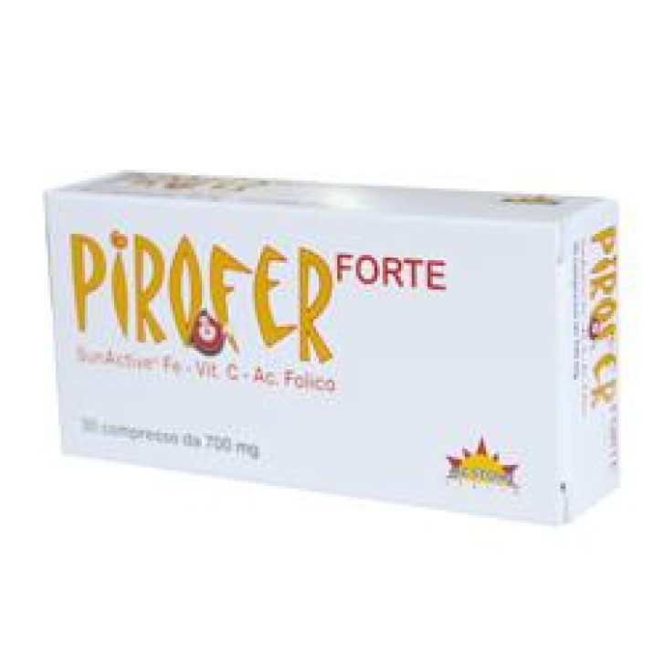 Pirofer Forte 30 Compresse - Integratore Alimentare