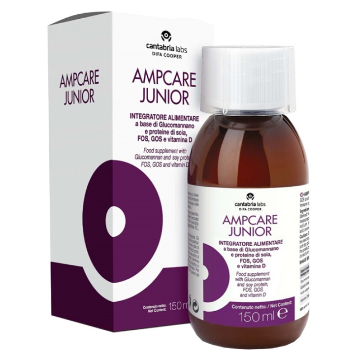 Ampcare Junior Sciroppo 150 ml - Integratore Difese Immunitarie