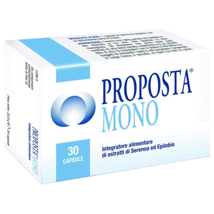 Proposta Mono 30 Capsule - Integratore Benessere Prostata