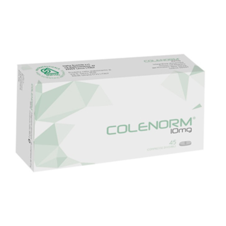 Colenorm 10 mg 45 Compresse - Integratore per il Colesterolo