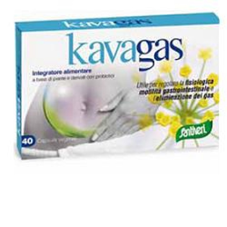 Kavagas 40 Capsule - Integratore Alimentare