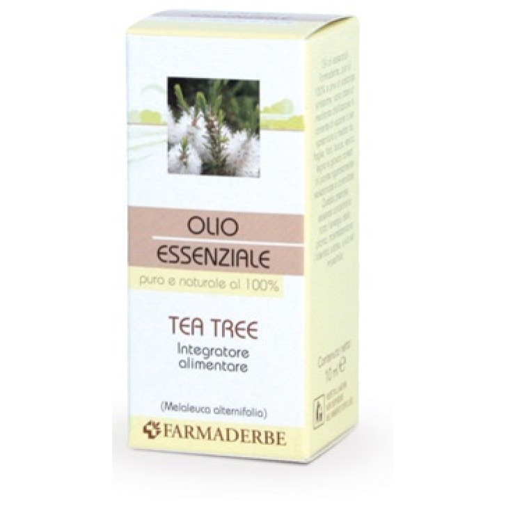 Farmaderbe Olio Essenziale Tea Tree 10 ml