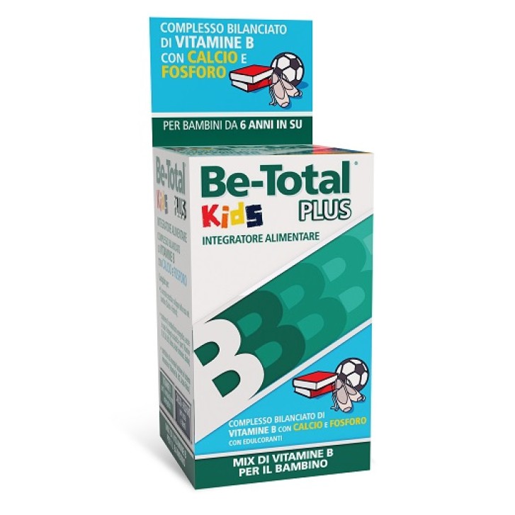 Be-Total Plus Kids 30 Tavolette - Integratore Vitaminico Bambini
