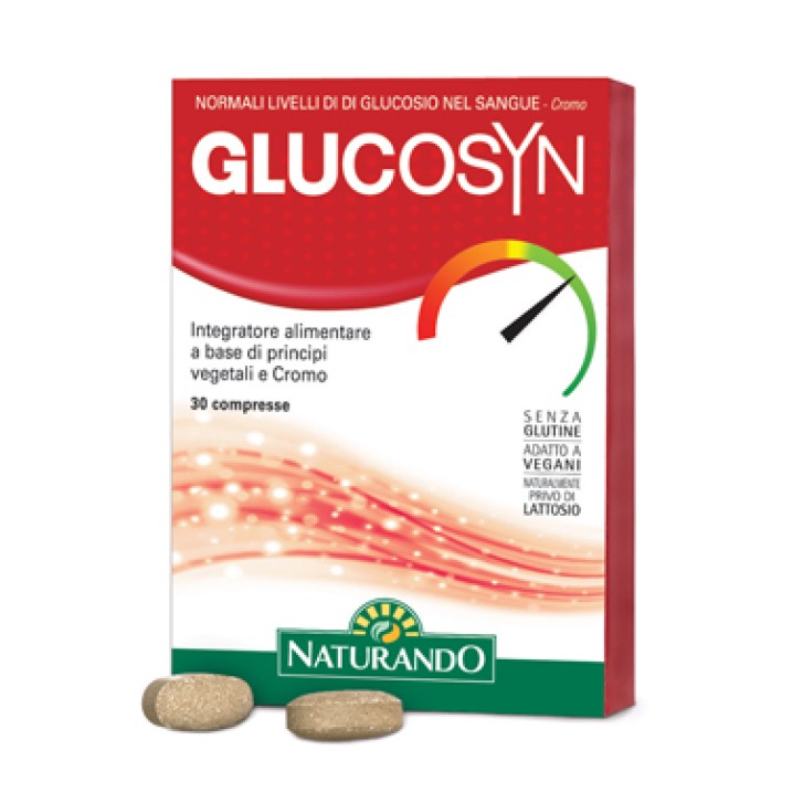 Glucosyn 30 Compresse - Integratore Alimentare