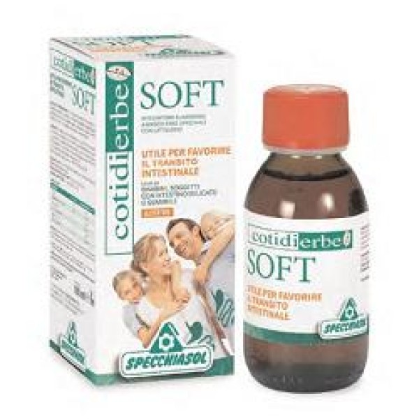 Specchiasol Cotidierbe Soft Sciroppo 100 ml - Integratore Alimentare