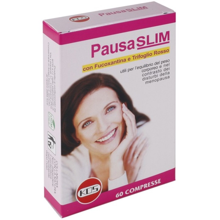 Kos Pausa Slim 60 Compresse - Integratore Menopausa e Premenopausa