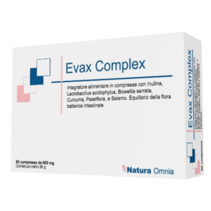 Evax Complex 60 Compresse - Integratore Alimentare