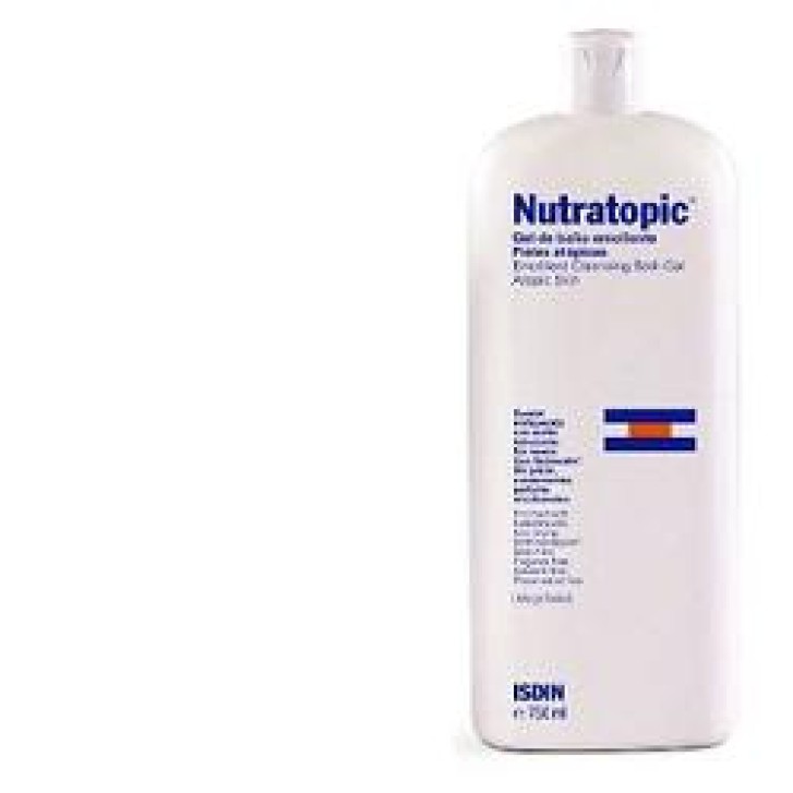 Isdin Nutratopic Pro-Amp Gel Detergente 400 ml
