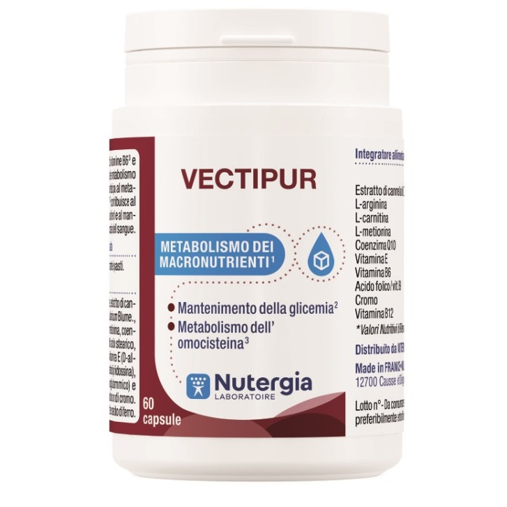 Vecti-Pur 60 Capsule - Integratore Alimentare