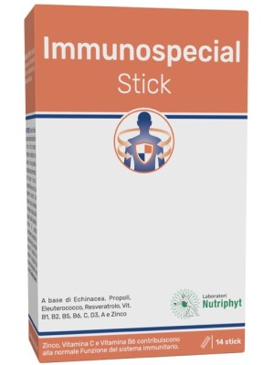 Immunospecial 14 Bustine - Integratore Alimentare