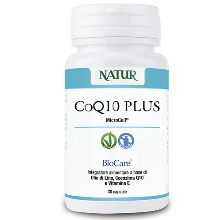 Natur Microcell CoQ 10 30 Capsule - Integratore Alimentare