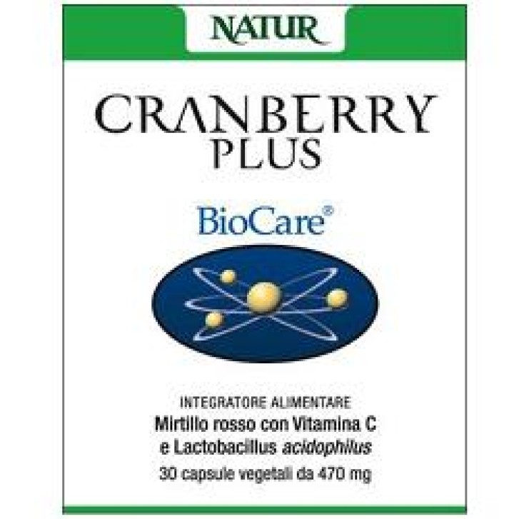 Natur Cranberry Plus 30 Capsule - Integratore Alimentare