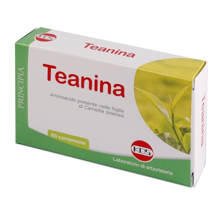 Kos Teanina 60 Compresse - Integratore Alimentare