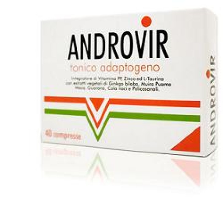 Androvir 40 Compresse - Integratore Tonico Adattogeno