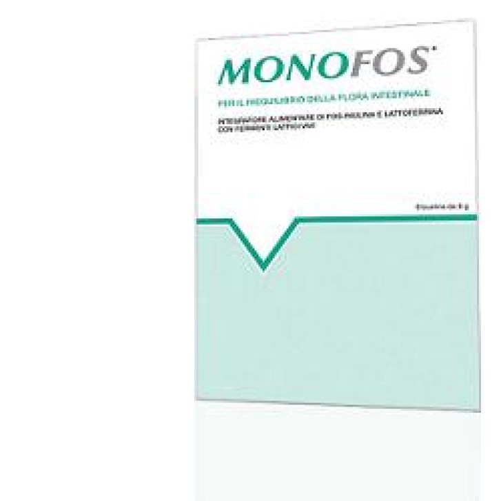 Monofos 8 Bustine - Integratore Probiotico