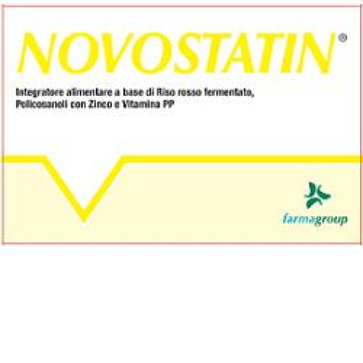 Novostatin 20 Compresse - Integratore per il Colesterolo